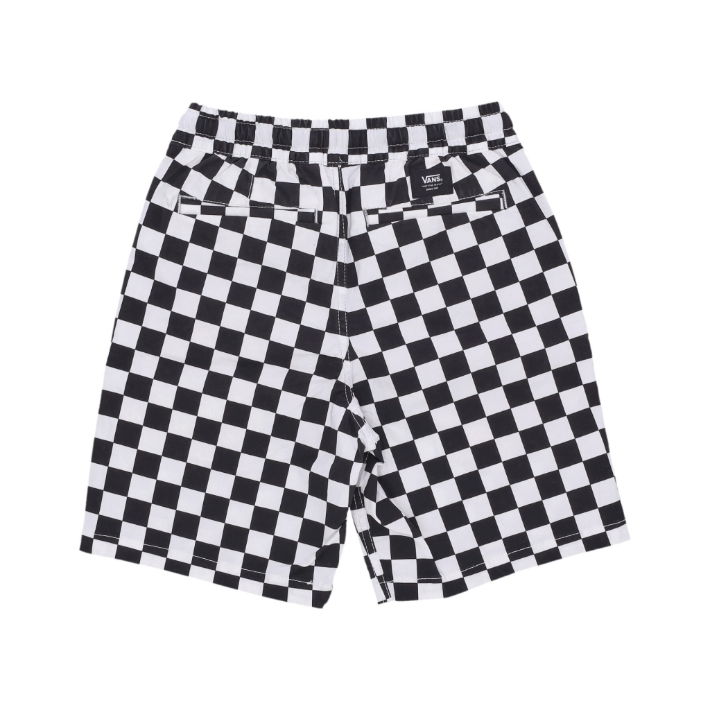 pantalone corto ragazzo range elastic waist short ii CHECKERBOARD