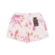 pantalone corto donna range relaxed print short WHITE