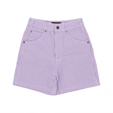 pantalone corto donna hickory shorts PURPLE ROSE