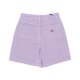 pantalone corto donna hickory shorts PURPLE ROSE