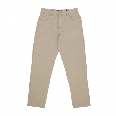 pantalone lungo uomo dc carpenter pant DESERT SAND