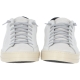 Scarpe P448 Uomo John Made In Italy Pelle White Black