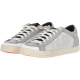 Scarpe P448 Uomo Janet Made In Italy Pelle Steel