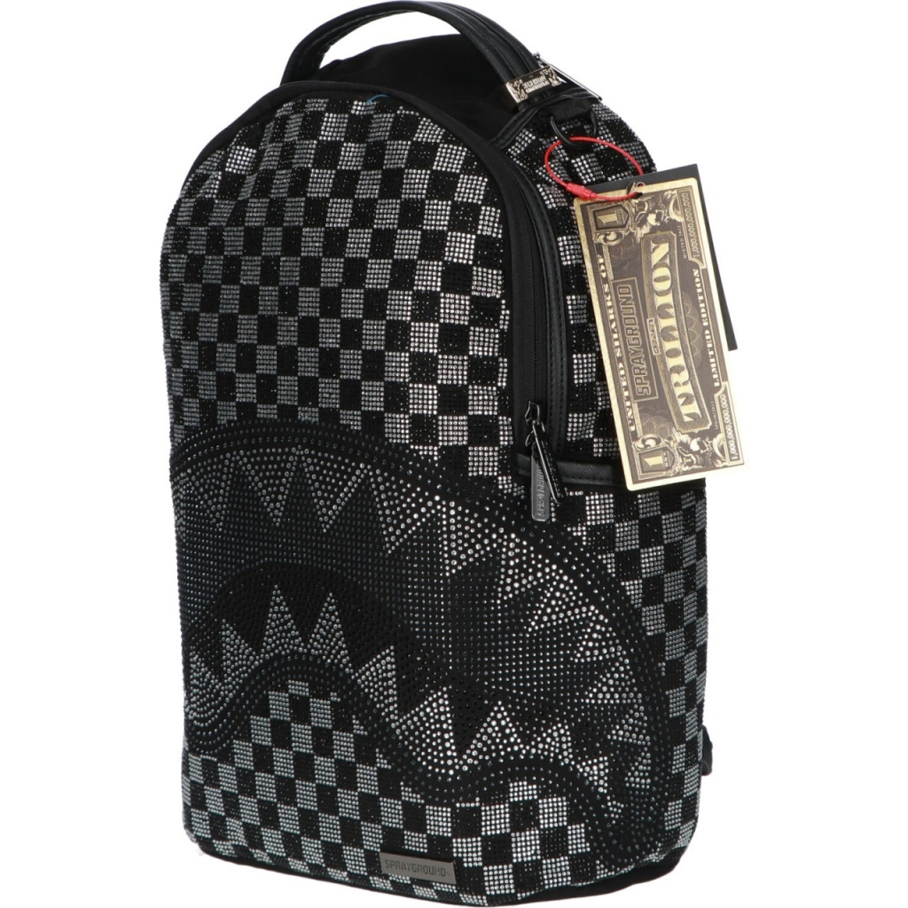 Zaino Sprayground Trinity Checkered DlXvf