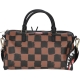 Borsa Sprayground Shark In Paris Painted Mini Duffle