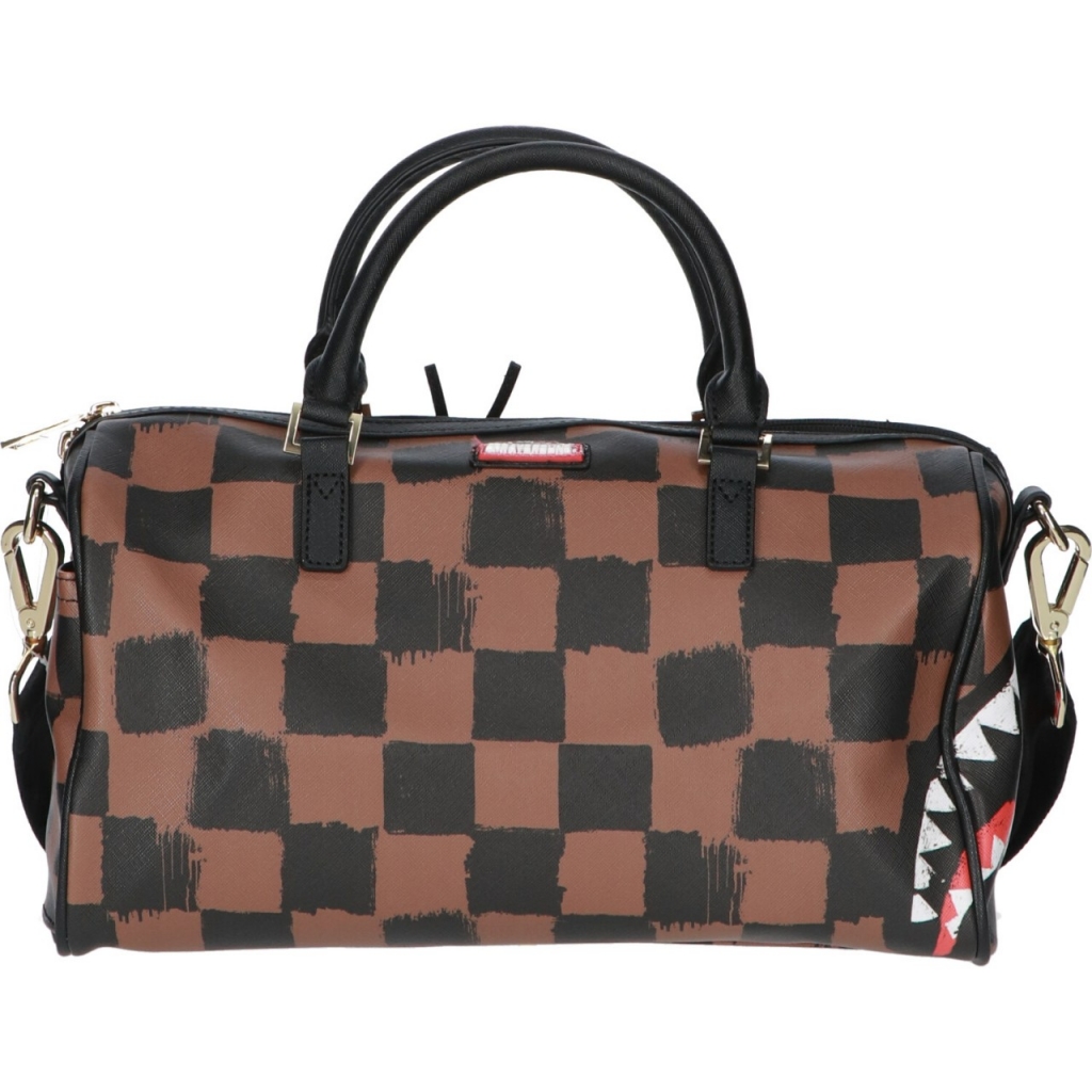 Borsa Sprayground Shark In Paris Painted Mini Duffle