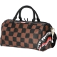 Borsa Sprayground Shark In Paris Painted Mini Duffle