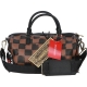 Borsa Sprayground Shark In Paris Painted Mini Duffle