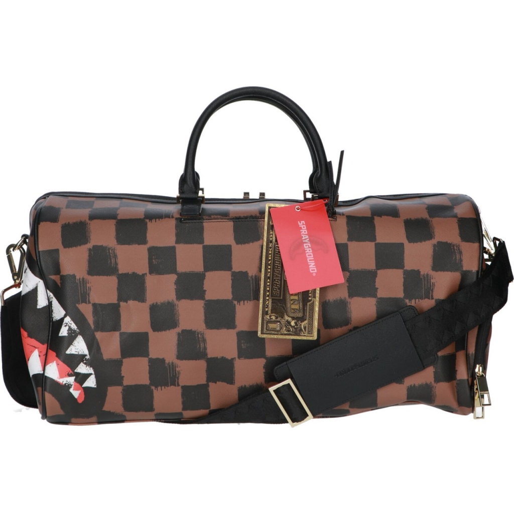 All or Nothing Sharks in Paris Mini Duffle