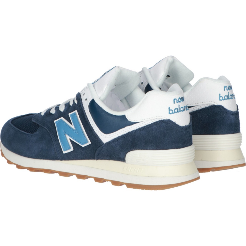 Scarpa New Balance Uomo 574 Life Style Dark Navy