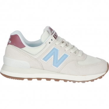 Scarpa New Balance Donna 574 Lifestyle Sea Salt