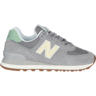 Scarpa New Balance Donna 574 Lifestyle Slate Grey