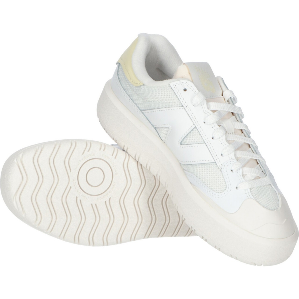New balance creme dames cheap