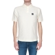 Polo Outhere Uomo Piquet LOGO SHELL WHITE