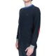 Maglia Sun 68 Uomo Round Neck Elbow 07 NAVY BLUE