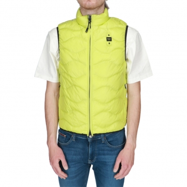 Gilet Blauer Usa Uomo Corto Imbottito Ovatta 721 VERDE