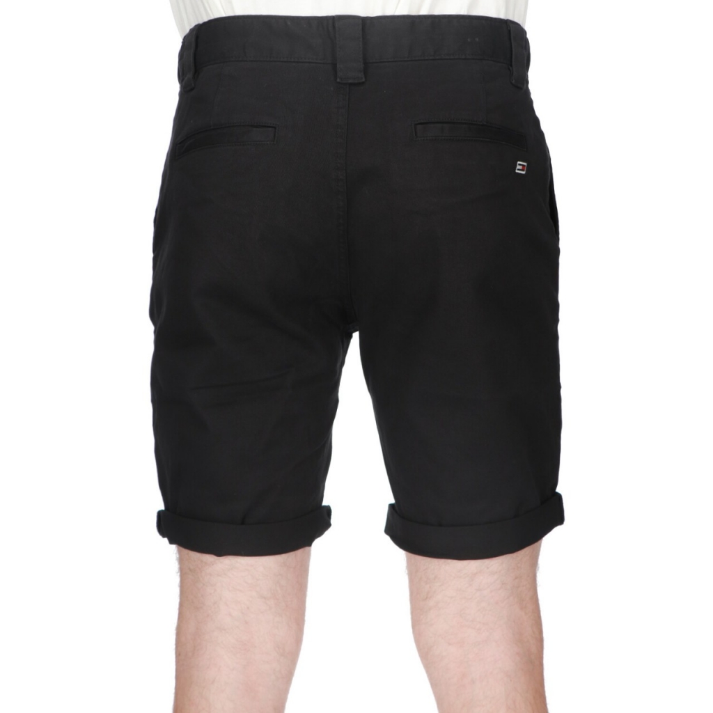 Short Tommy Hilfiger Jeans Uomo Scanton Chino BDS BLACK