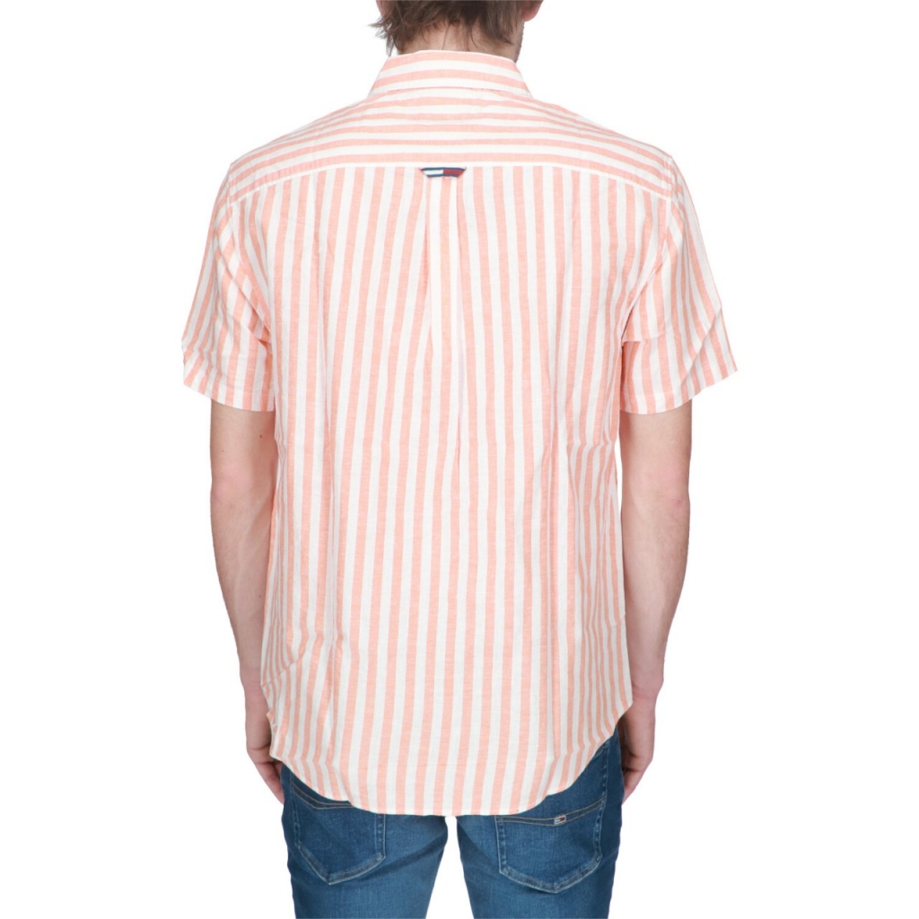 Camicia Tommy Hilfiger Jeans Uomo Striper SDC CITRUS