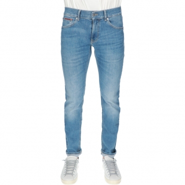 Jeans Tommy Hilfiger Uomo Scanton Slim L 32 1AB DENIM MED