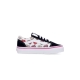 scarpa bassa ragazza old skool love BLACK/PINK