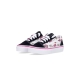 scarpa bassa ragazza old skool love BLACK/PINK
