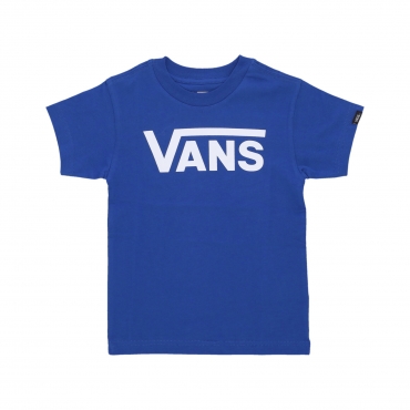 maglietta bambino classic tee TRUE BLUE/WHITE