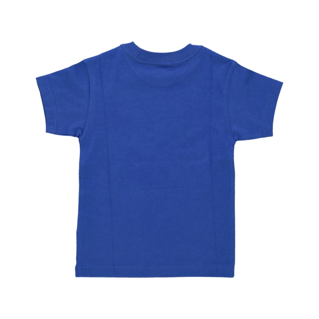 maglietta bambino classic tee TRUE BLUE/WHITE