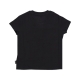 maglietta bambina animal logo tee BLACK