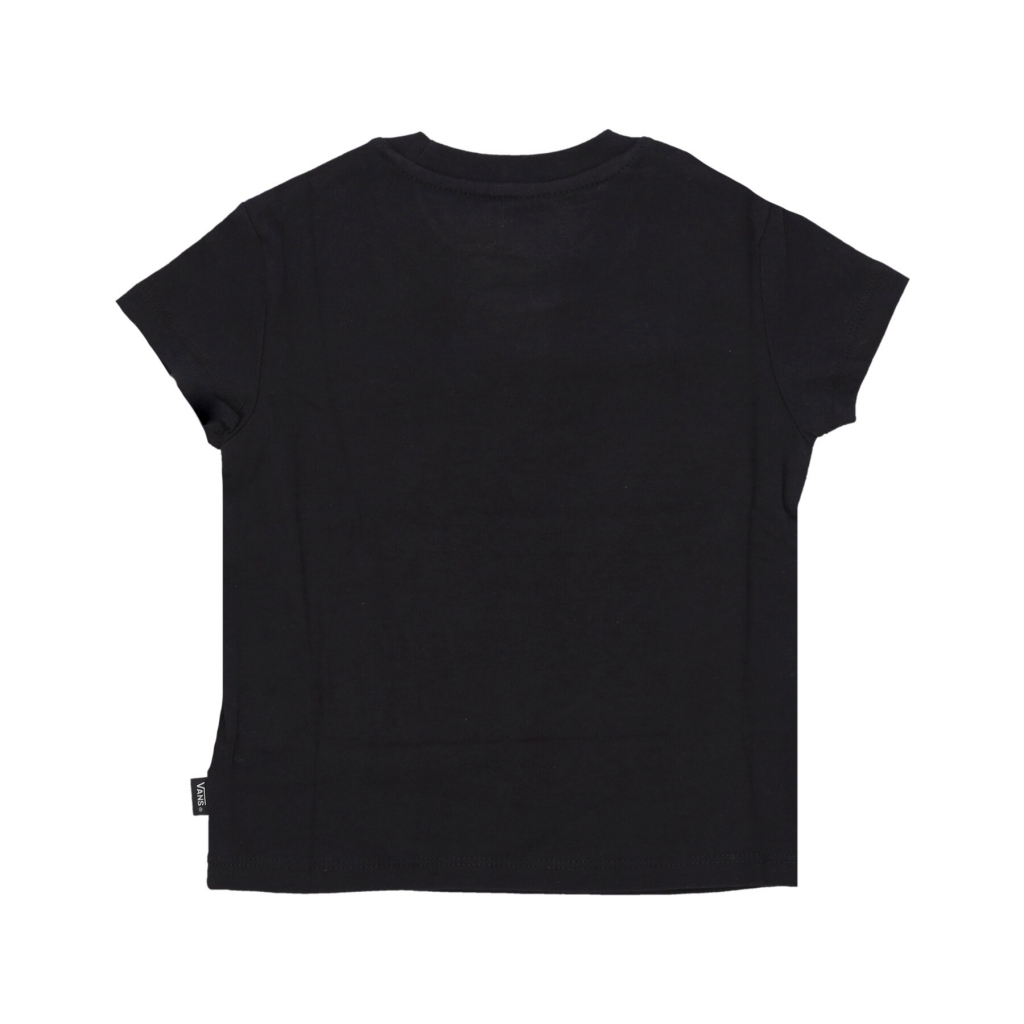 maglietta bambina animal logo tee BLACK