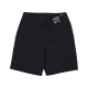 pantalone corto ragazzo range elastic waist short ii BLACK