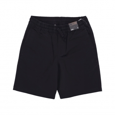 pantalone corto ragazzo range elastic waist short ii BLACK