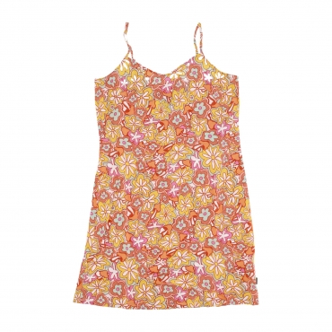 vestito donna resort floral cami dress SUN BAKED