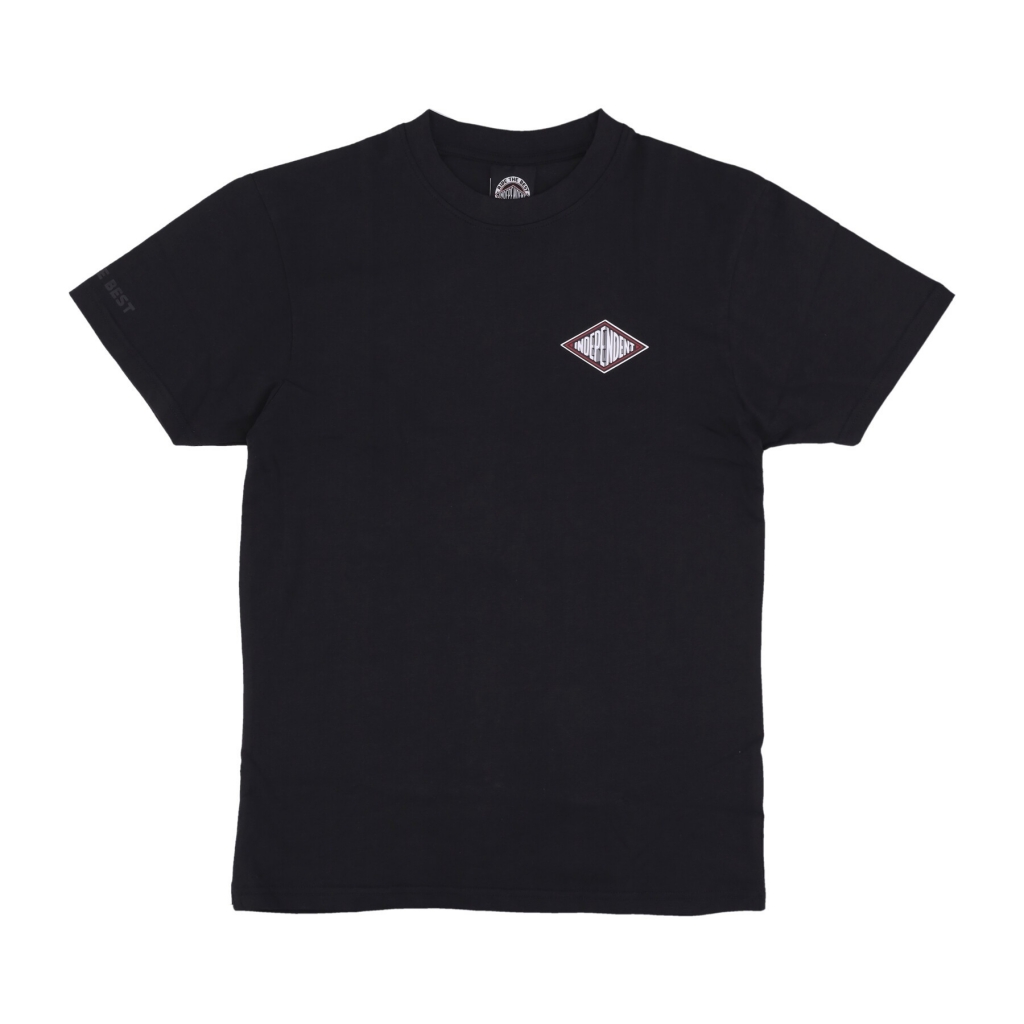 maglietta uomo depth summit tee BLACK