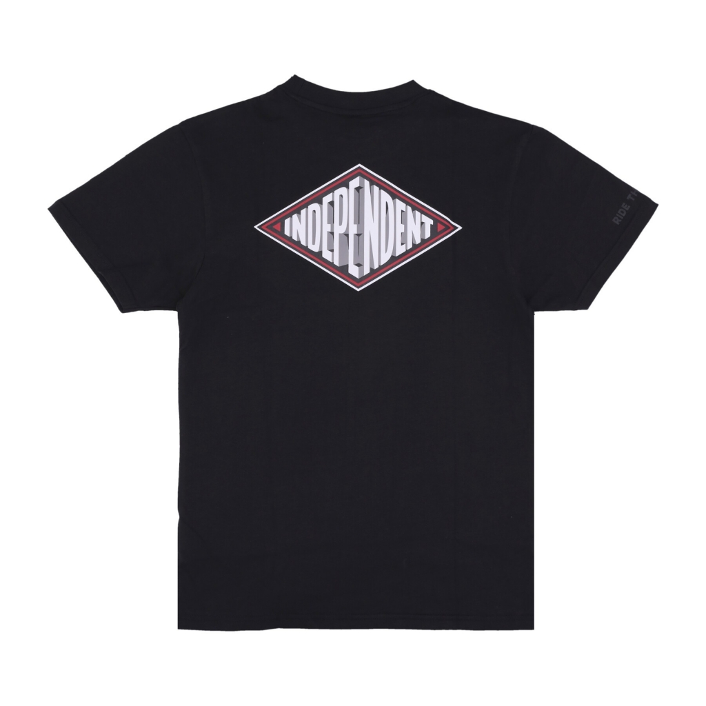 maglietta uomo depth summit tee BLACK