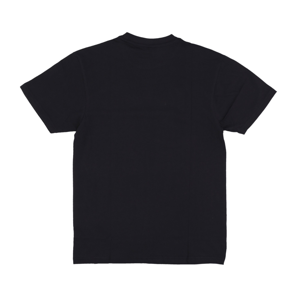 maglietta uomo span logo tee BLACK