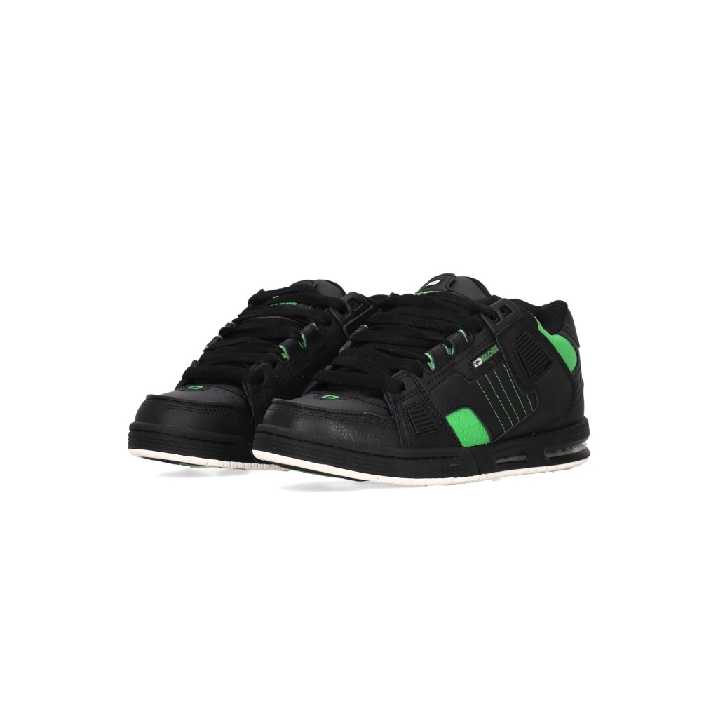 scarpe skate uomo sabre BLACK/MOTO GREEN