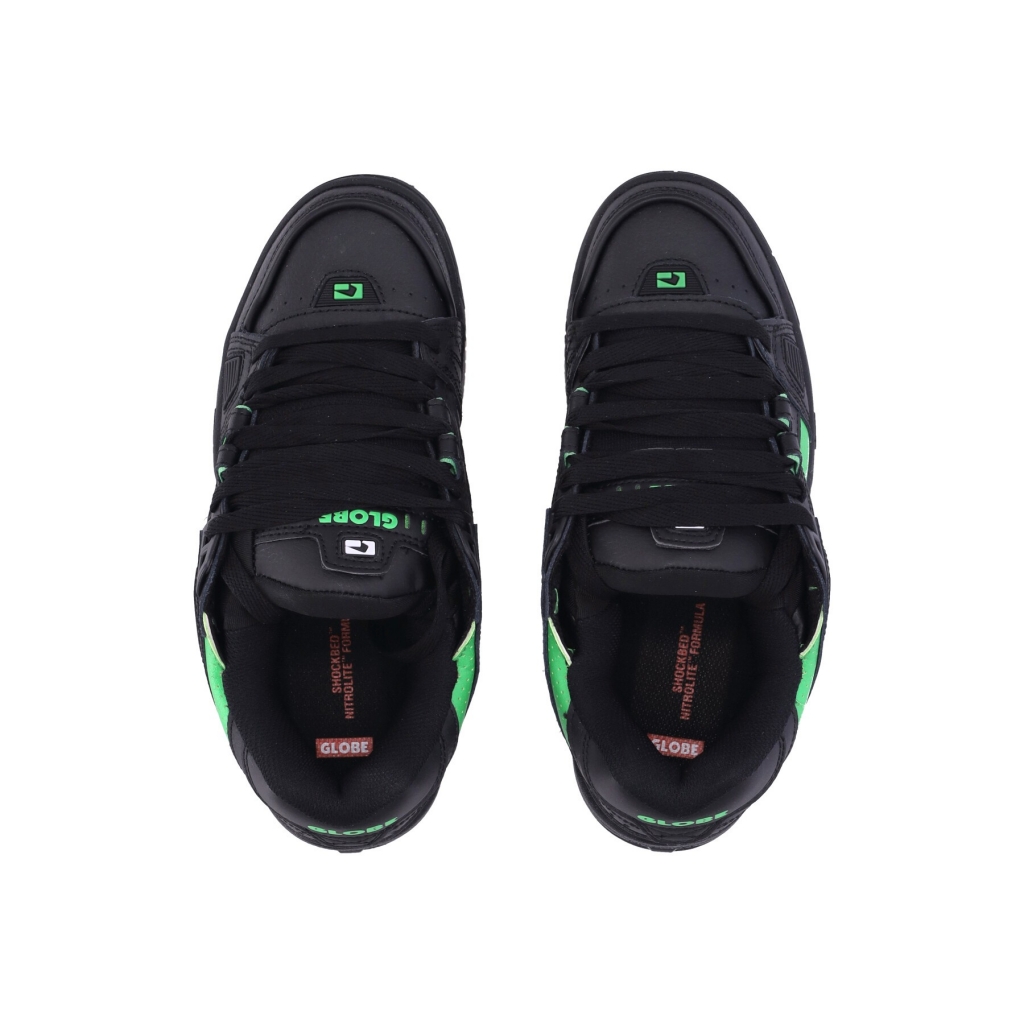 scarpe skate uomo sabre BLACK/MOTO GREEN