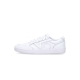 scarpa bassa uomo lowland cc leather TRUE WHITE/TRUE WHITE