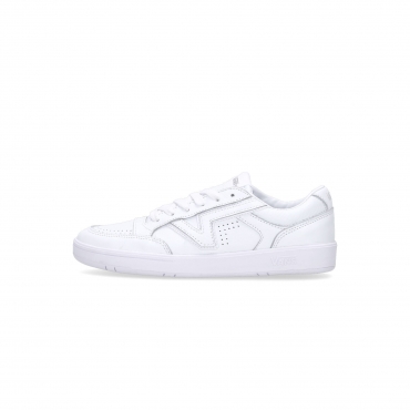 scarpa bassa uomo lowland cc leather TRUE WHITE/TRUE WHITE