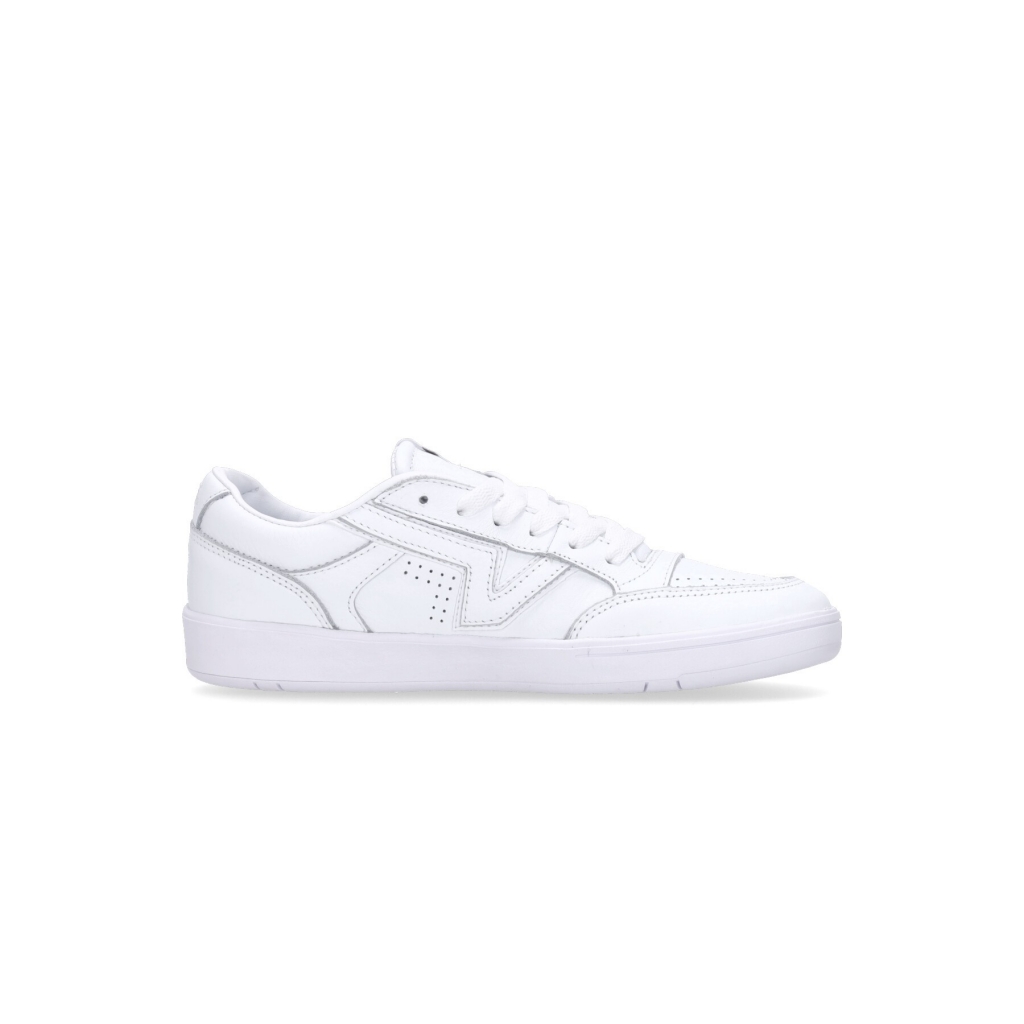 scarpa bassa uomo lowland cc leather TRUE WHITE/TRUE WHITE