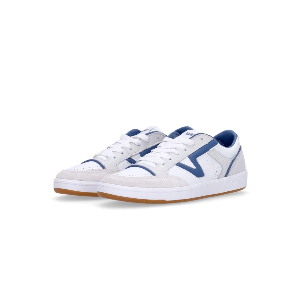 scarpa bassa uomo lowland comfycush jmp r court NAVY/WHITE
