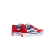 scarpa bassa ragazzo sk8-low REFLECT CHECK FLAME/MULTI