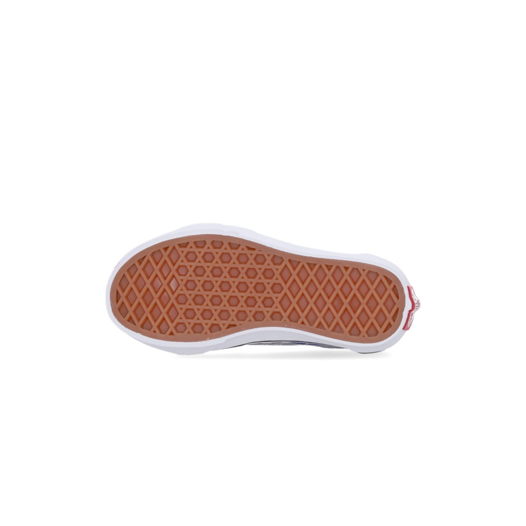 scarpa bassa ragazzo sk8-low REFLECT CHECK FLAME/MULTI