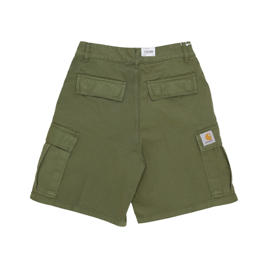 pantalone corto uomo cole cargo short KIWI GARMENT DYED