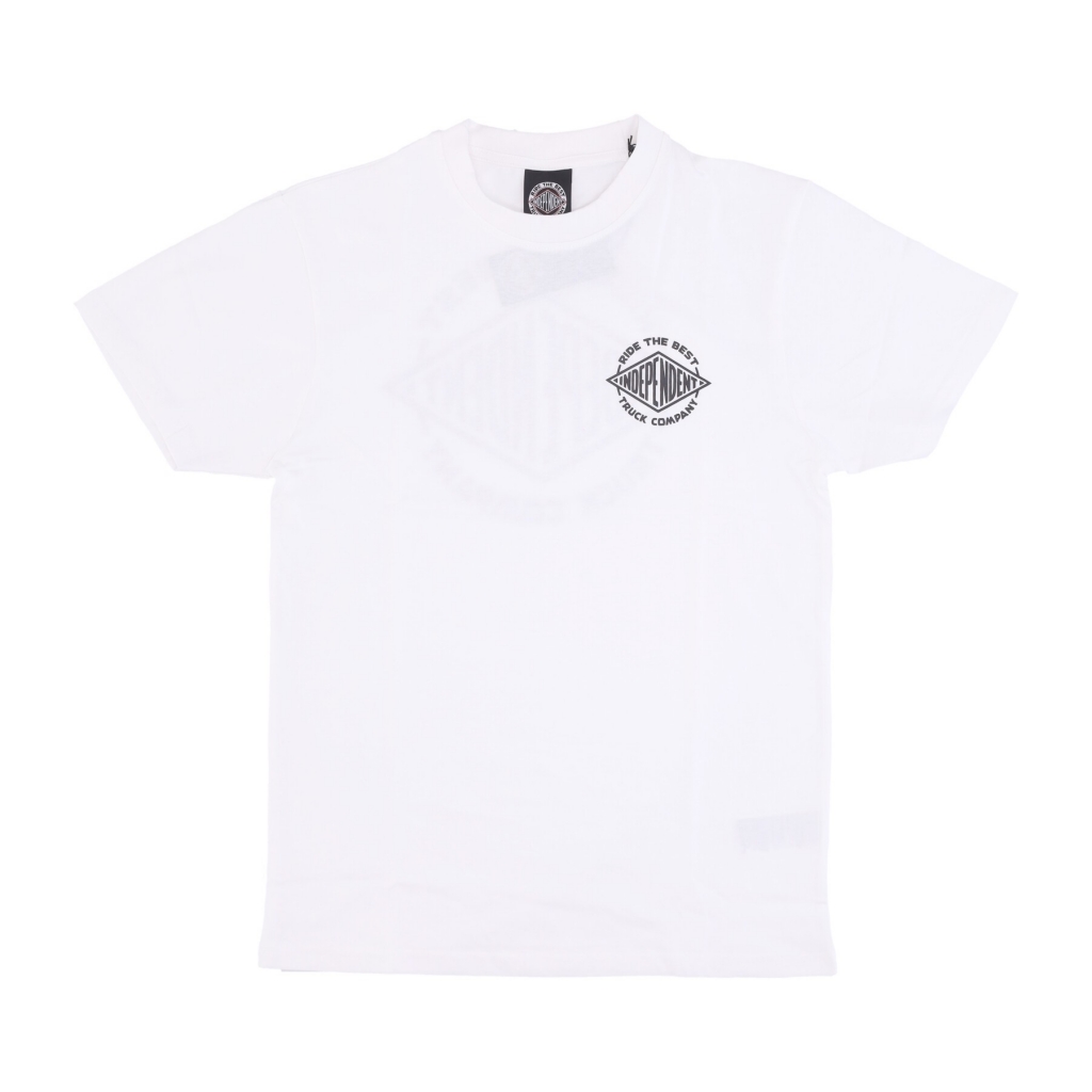 maglietta uomo seal summit tee WHITE