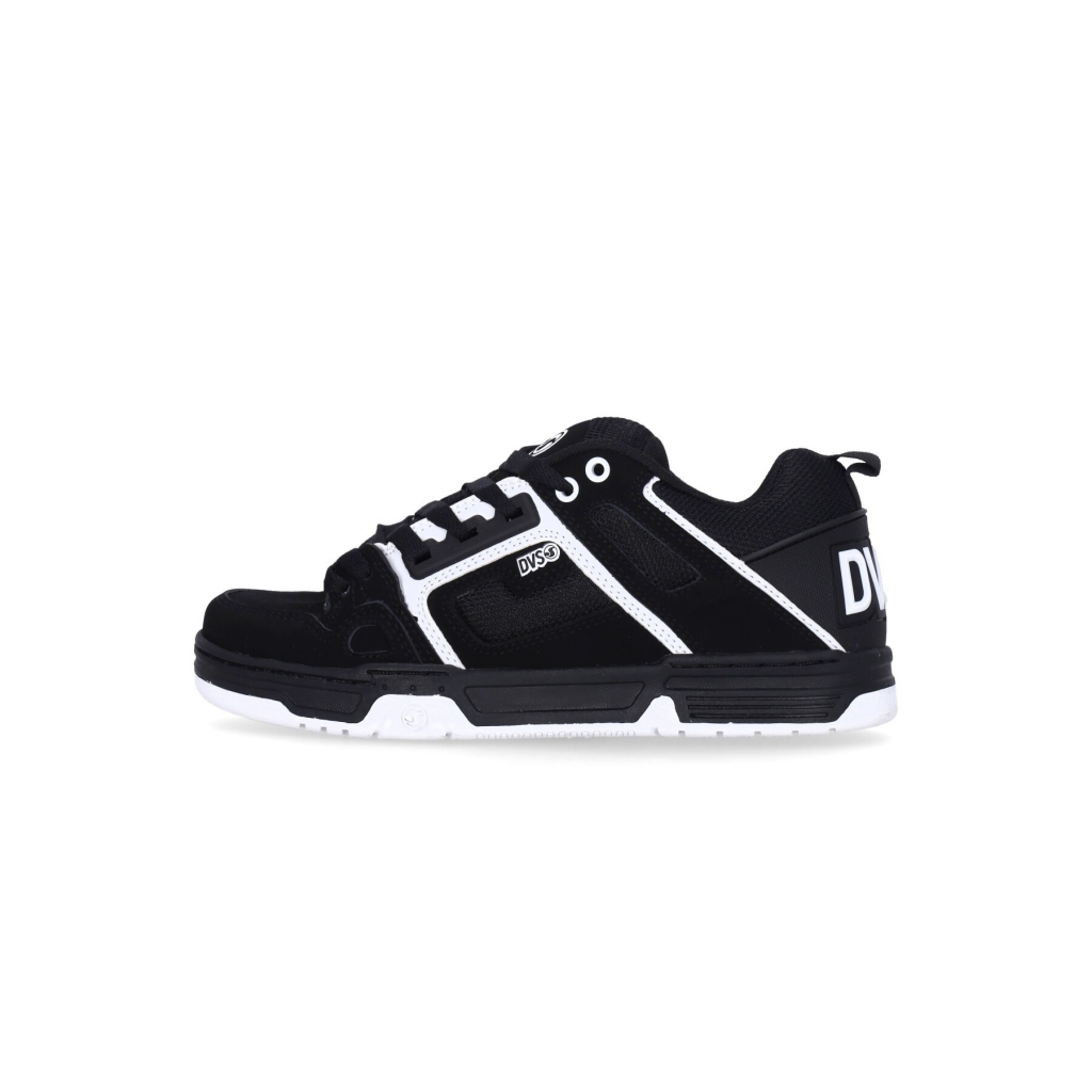 scarpe skate uomo comanche BLACK/WHITE