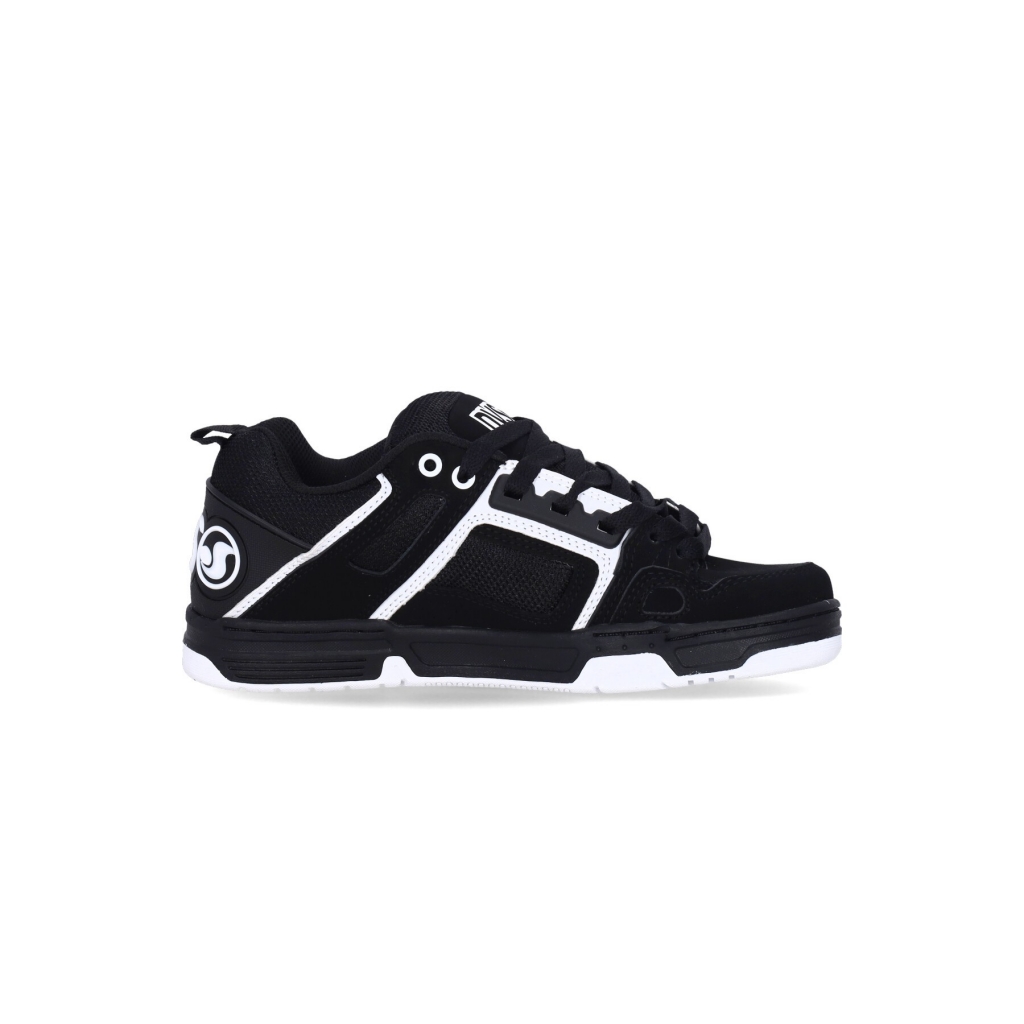 scarpe skate uomo comanche BLACK/WHITE