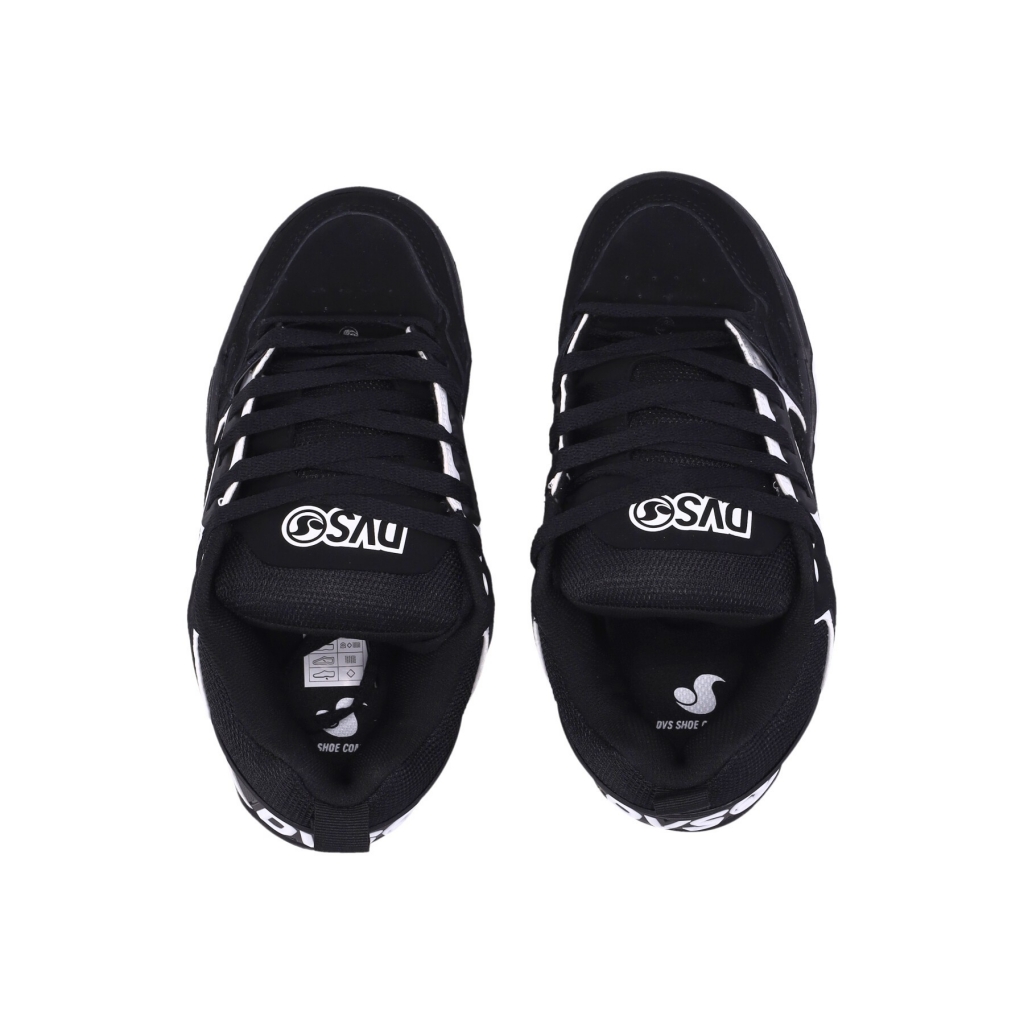 scarpe skate uomo comanche BLACK/WHITE