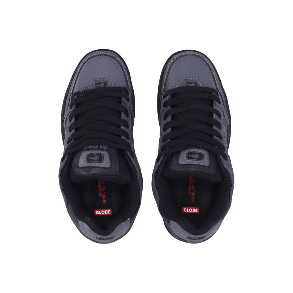 scarpe skate uomo tilt STORM GRAY/BLACK