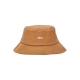 cappello da pescatore uomo bold twill bucket hat BROWN SUGAR